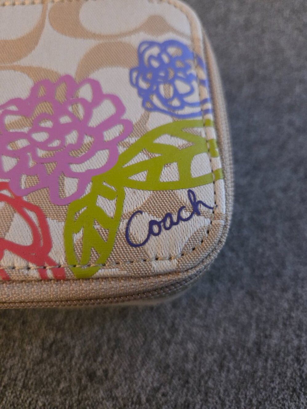 Coach Jewelry Box - Picture 2 of 7
